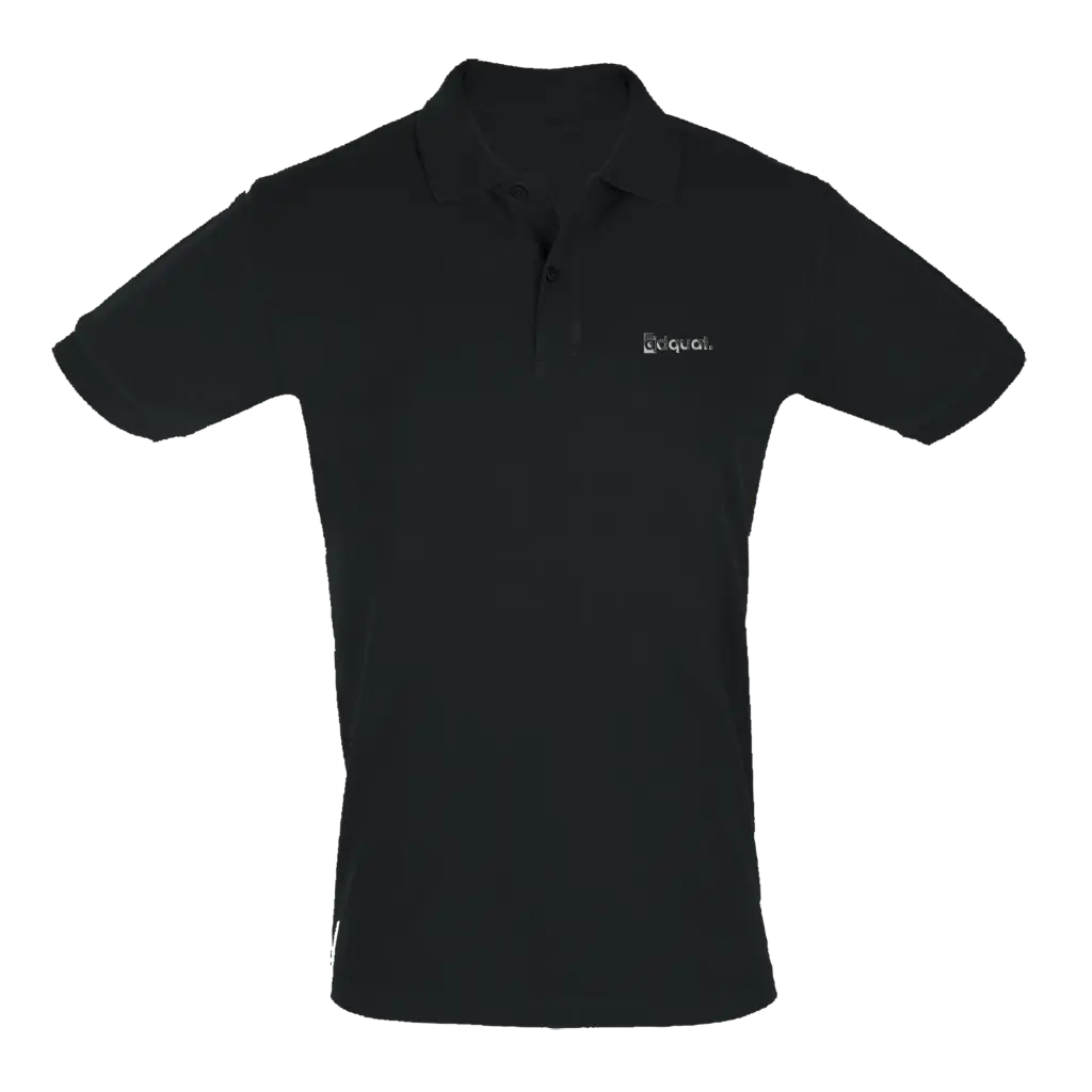 Polo noir | Adquat (S)