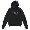 Hoodie sombre unisexe | C'est juste que bien c'est pas ...