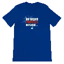 T-shirt sombre unisexe premium | Un grand pouvoir