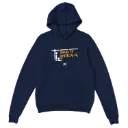 Hoodie sombre unisexe | Quand te reverrai-je ...