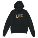 Hoodie sombre unisexe | Quand te reverrai-je ...