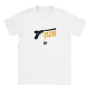 T-shirt blanc unisexe | Les cons ça ose tout