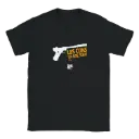 T-shirt sombre unisexe | Les cons ça ose tout