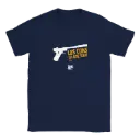 T-shirt sombre unisexe | Les cons ça ose tout