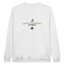 Sweat-shirt blanc | Quel est le plus grand défaut de Bernard ?