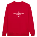 Sweat-shirt rouge | Quel est le plus grand défaut de Bernard ?