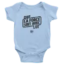 Body bébé | Que la Force soit avec lui (noir)