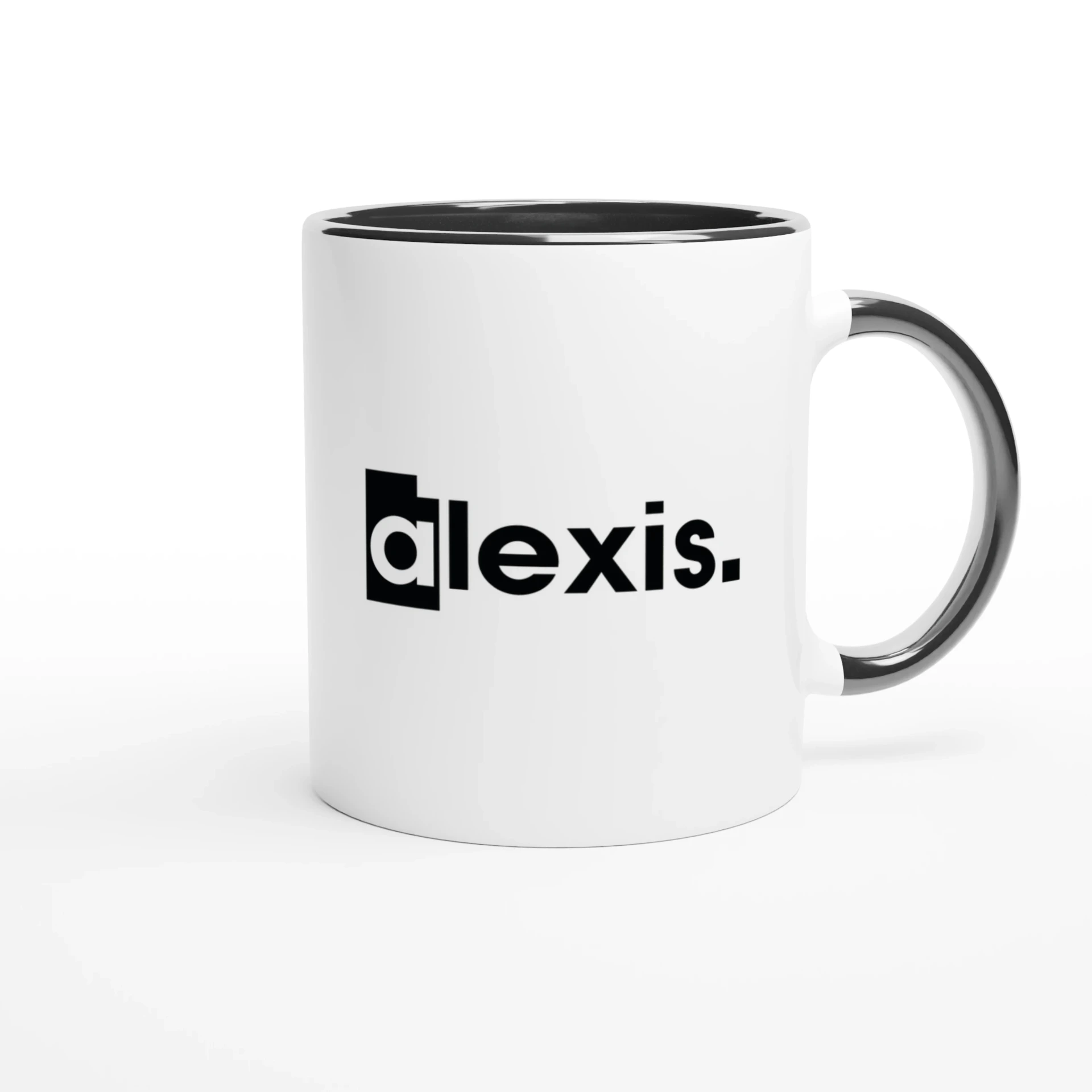 Mug en céramique blanche 325 ml | Adquat x Alexis