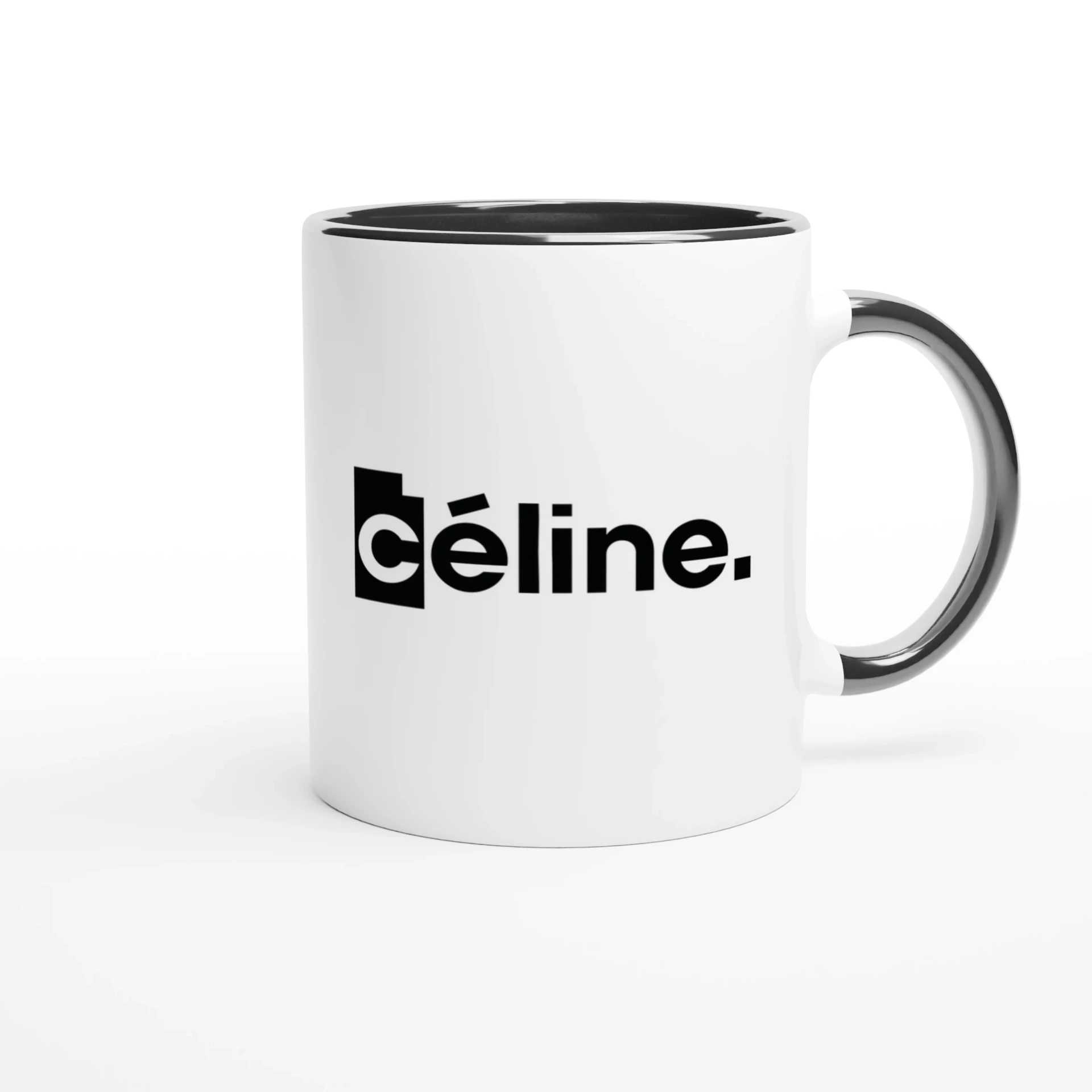 Mug en céramique blanche 325 ml | Adquat x Céline