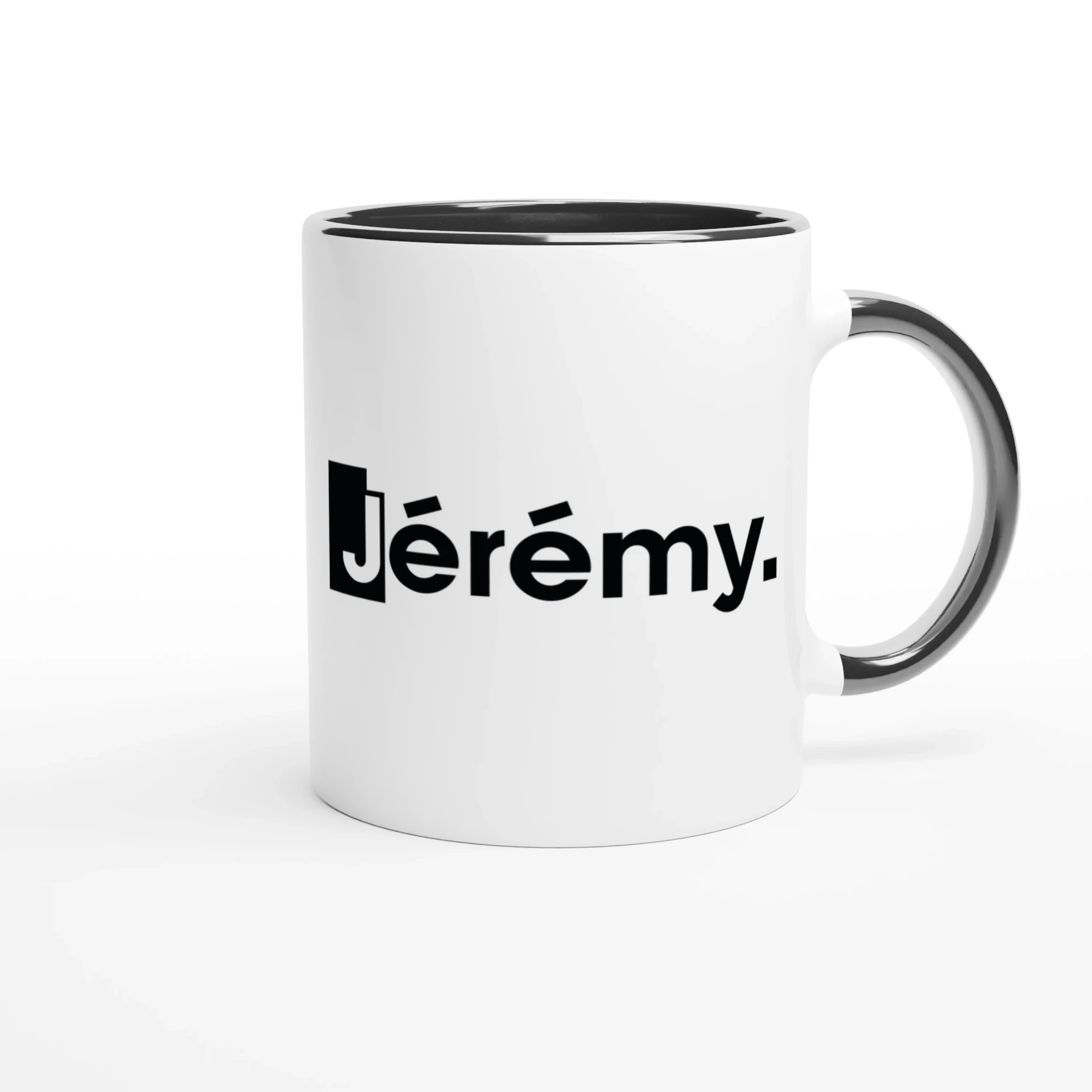 Mug en céramique blanche 325 ml | Adquat x Jérémy