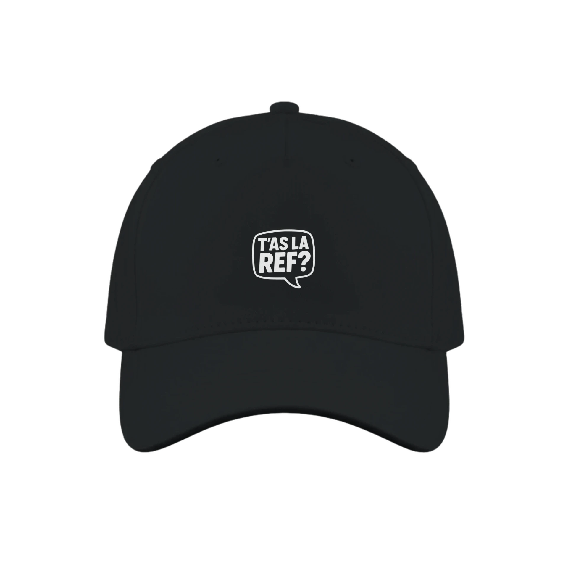 Casquette | T'as la Ref ? (Noir)