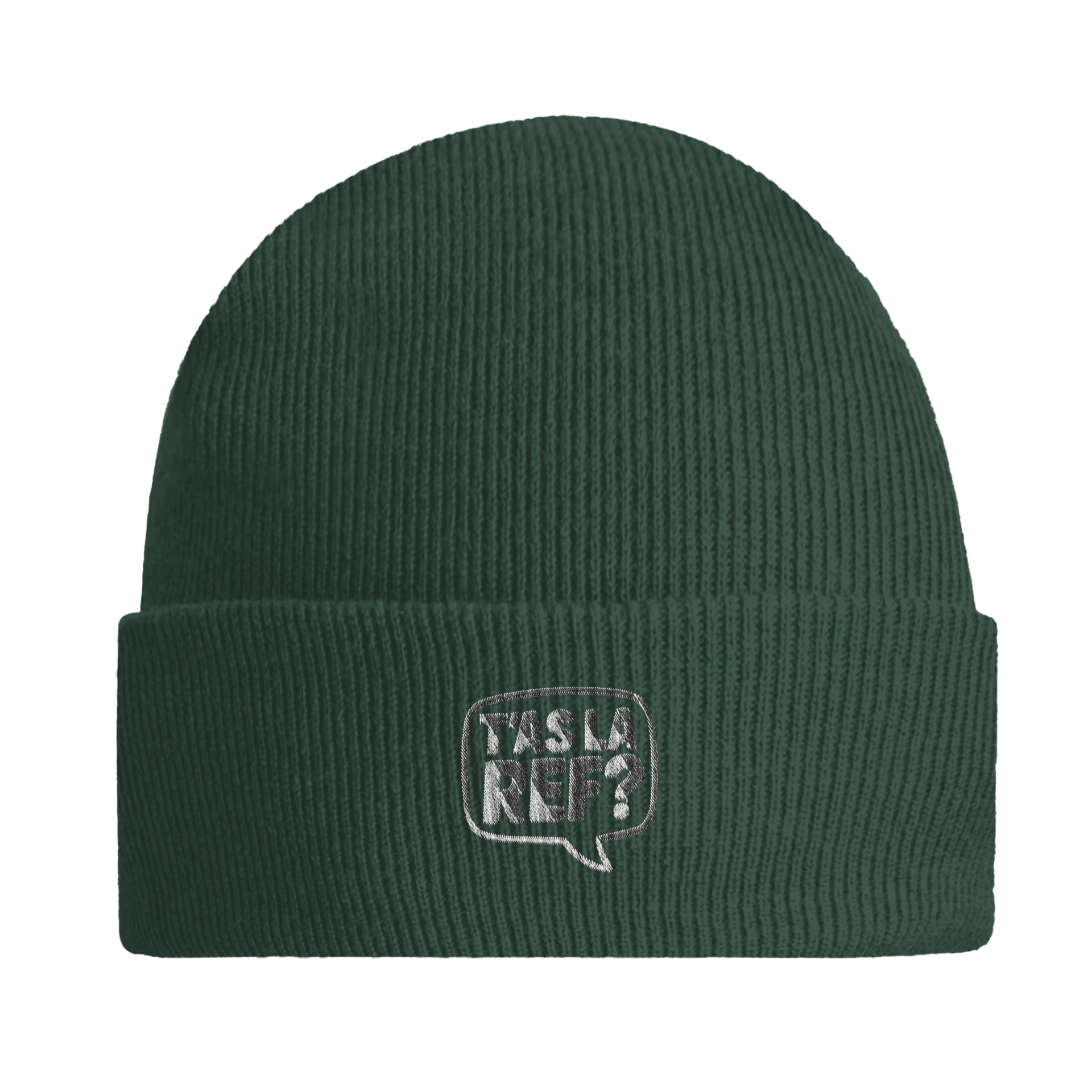 Bonnet à revers | T'as la Ref ?