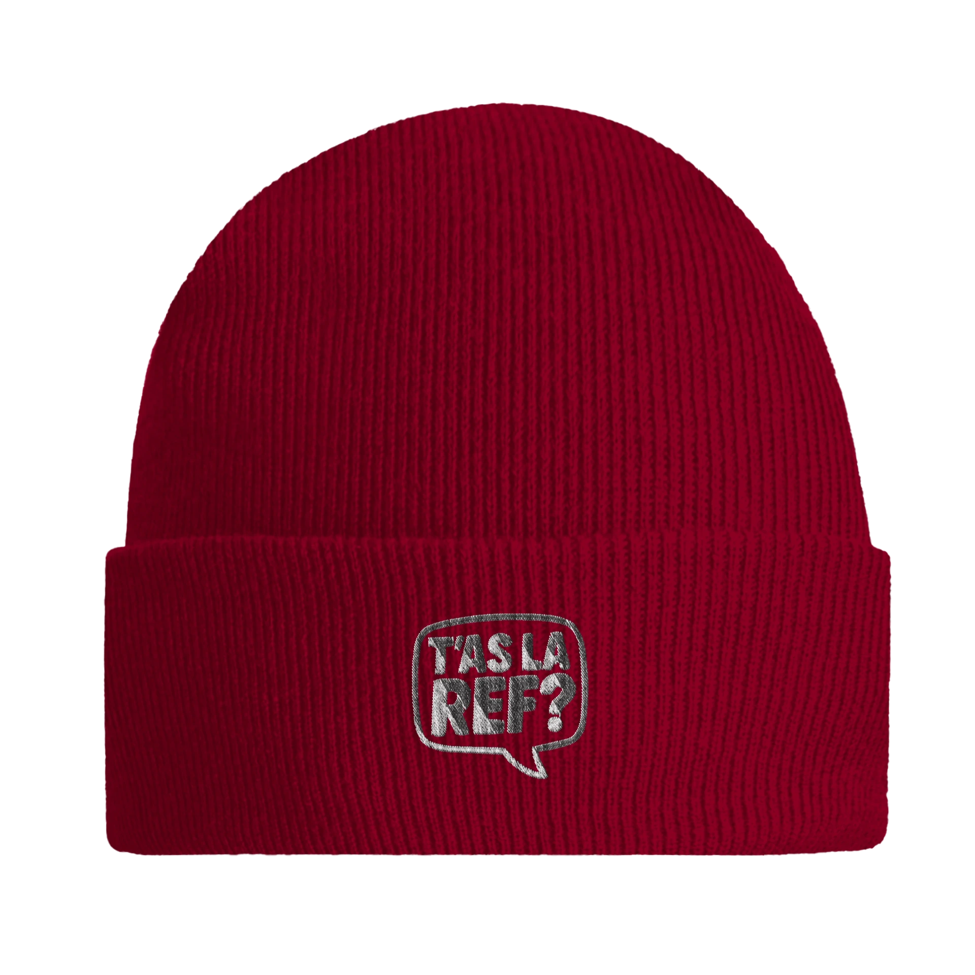 Bonnet à revers | T'as la Ref ?