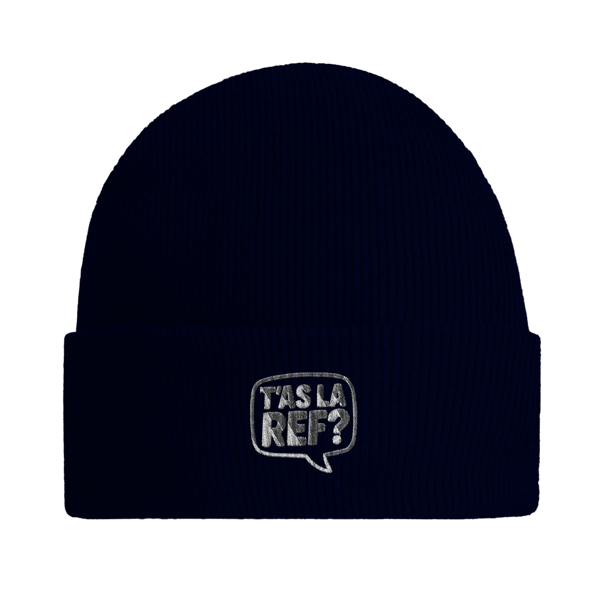 Bonnet à revers | T'as la Ref ?