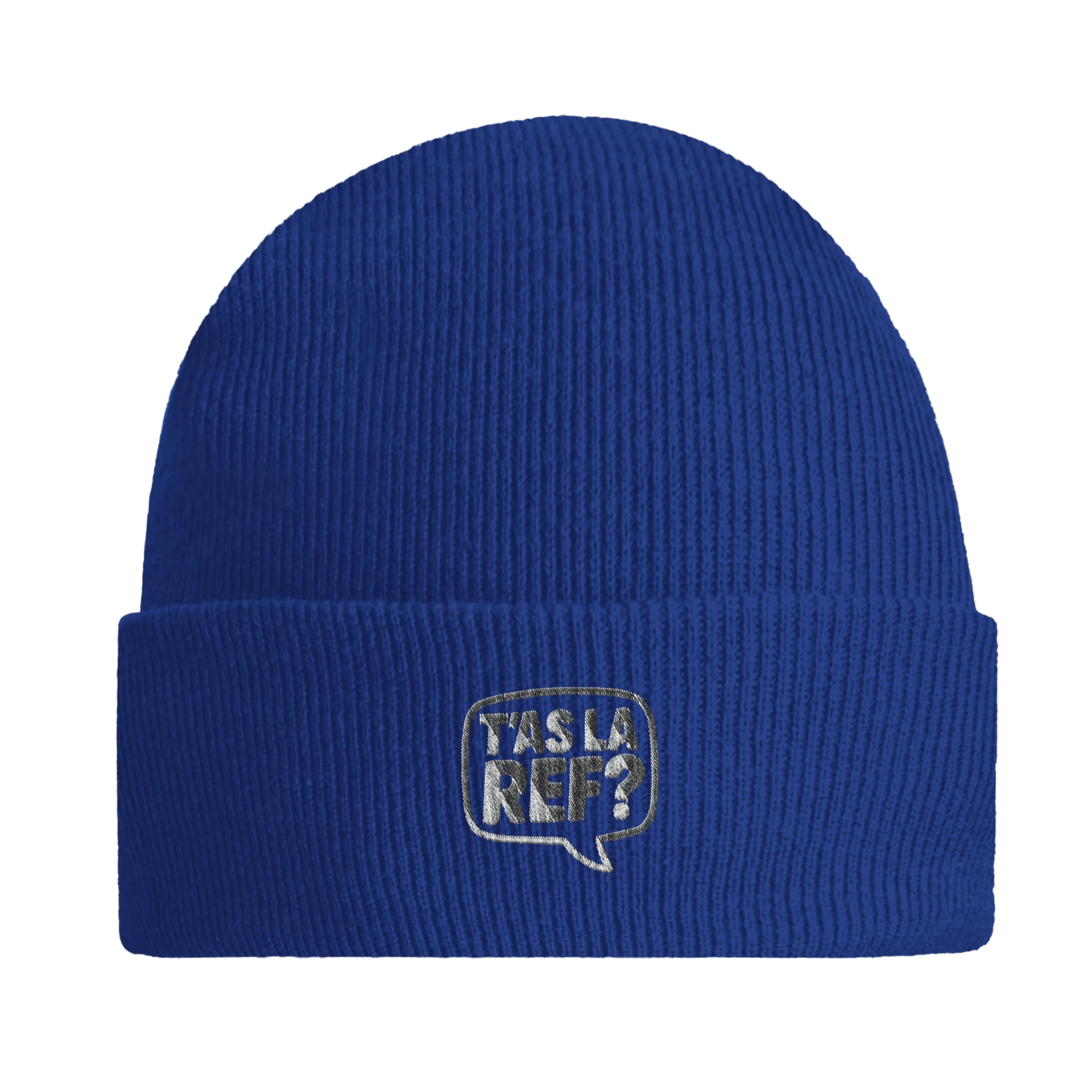 Bonnet à revers | T'as la Ref ?
