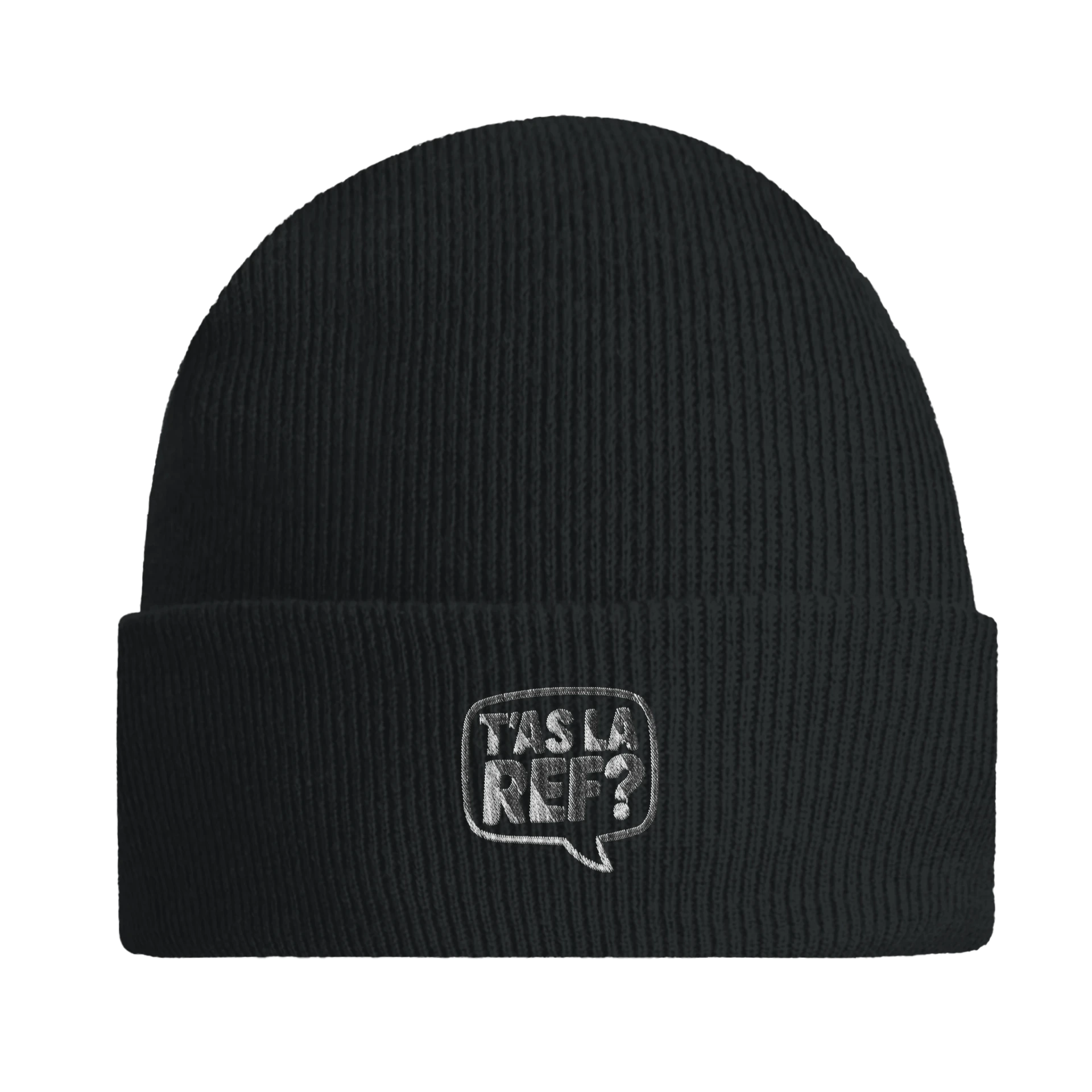 Bonnet à revers | T'as la Ref ?