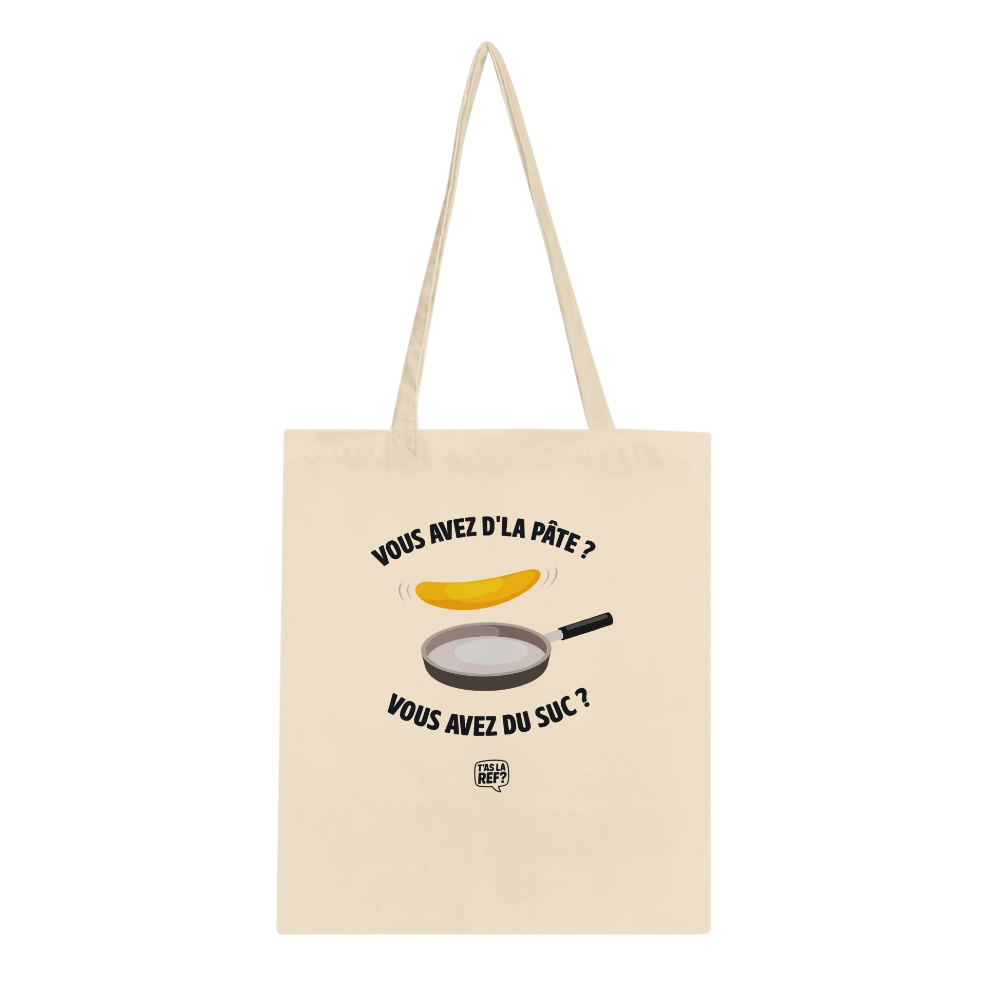 Tote bag blanc | Vous avez de la pâte ?