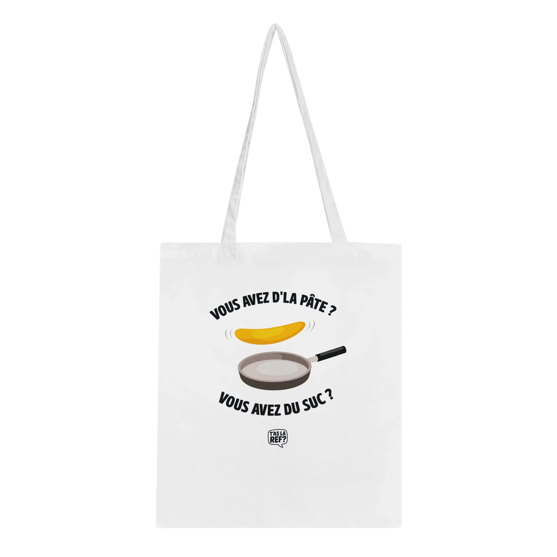 Tote bag blanc | Vous avez de la pâte ? (Blanc)