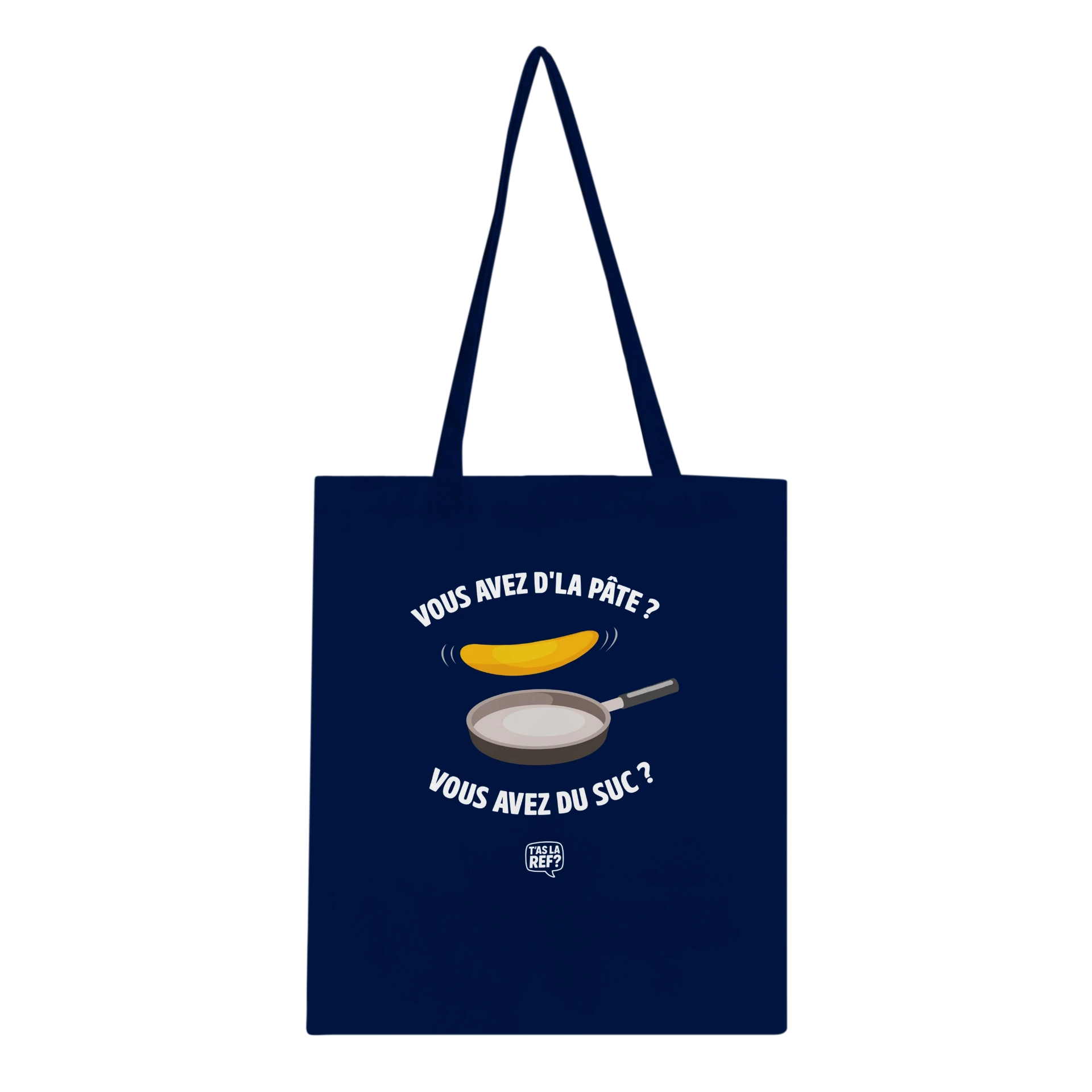 Tote bag sombre | Vous avez de la pâte ?