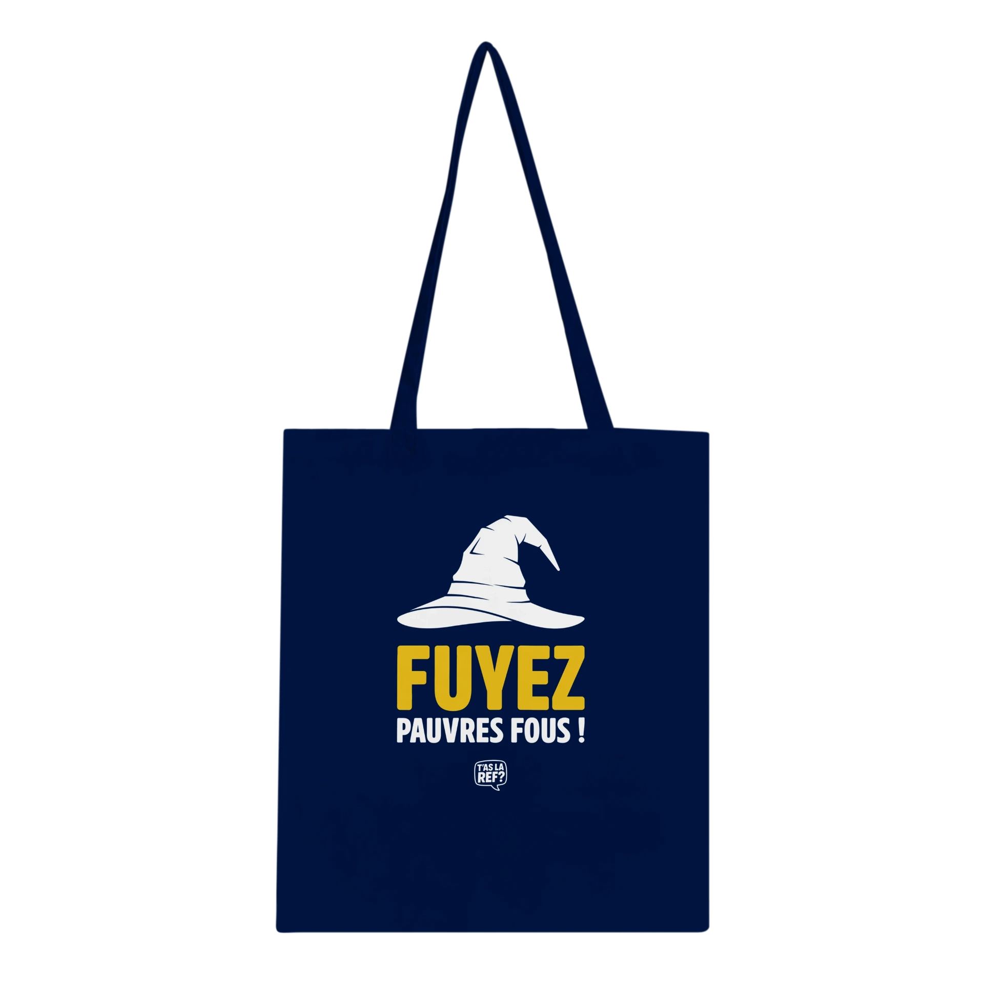 Tote bag sombre | Fuyez, pauvres fous !